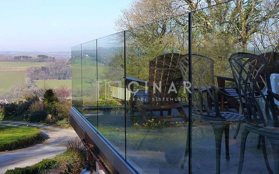 Katlanır Cam Balkon Sistemleri