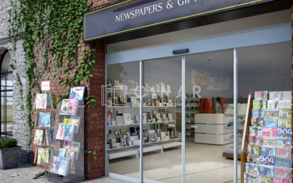 Otomatik Kapı Sistemleri Neden Tercih Edilmeli? - Çınar Kapı Sistemleri