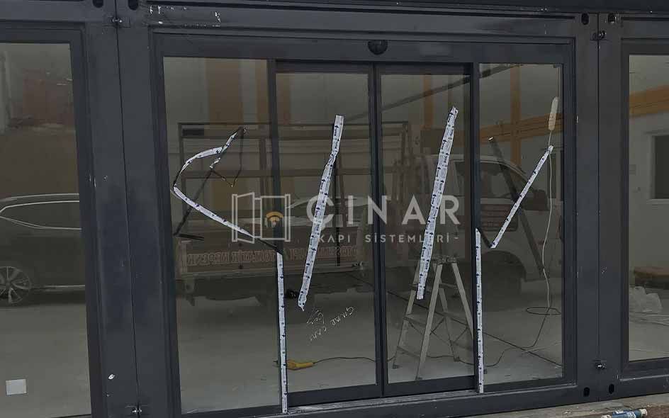Beykoz Otomatik Kapı Servisi - Çınar Kapı Sistemleri
